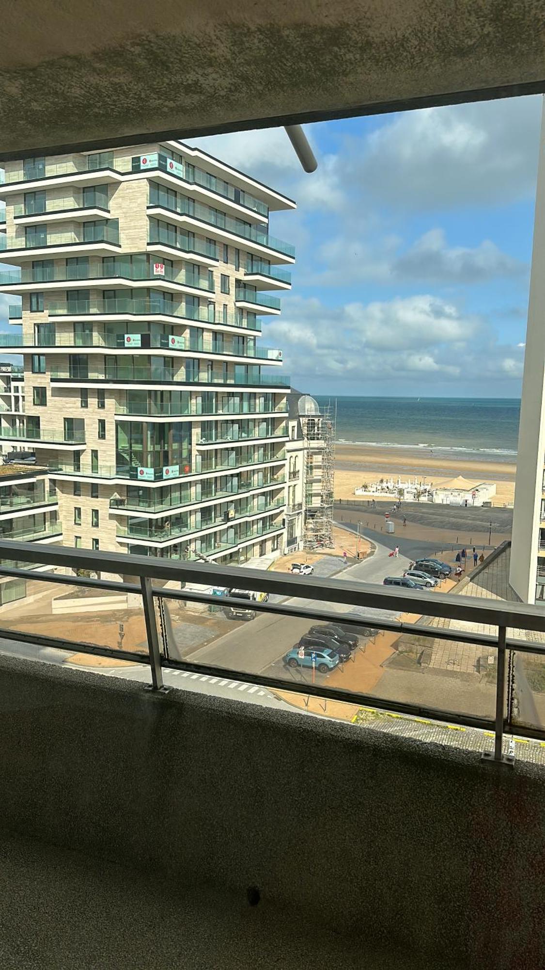Oostende Studio Royal Ascot Q7 Met Terras En Zeezicht Op Toplocatie Exterior foto